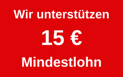 Über 1,2 Millionen Beschäftigte in Ostdeutschland würden von 15 Euro Mindestlohn profitieren