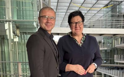 Doppelspitze gewählt: Neue Vorsitzende sind Frank Junge und Kathrin Michel