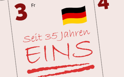 35 Jahre Deutsche Einheit: Zeitgemäßes Erinnern braucht Aufarbeitung und erfahrbare Orte