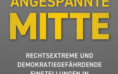 Mitte-Studie: Wir müssen Vertrauen in die Demokratie zurückgewinnen