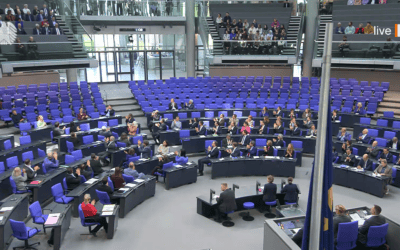 35 Jahre gesamtdeutscher Bundestag – Zusammenhalt und Demokratie bleiben Auftrag